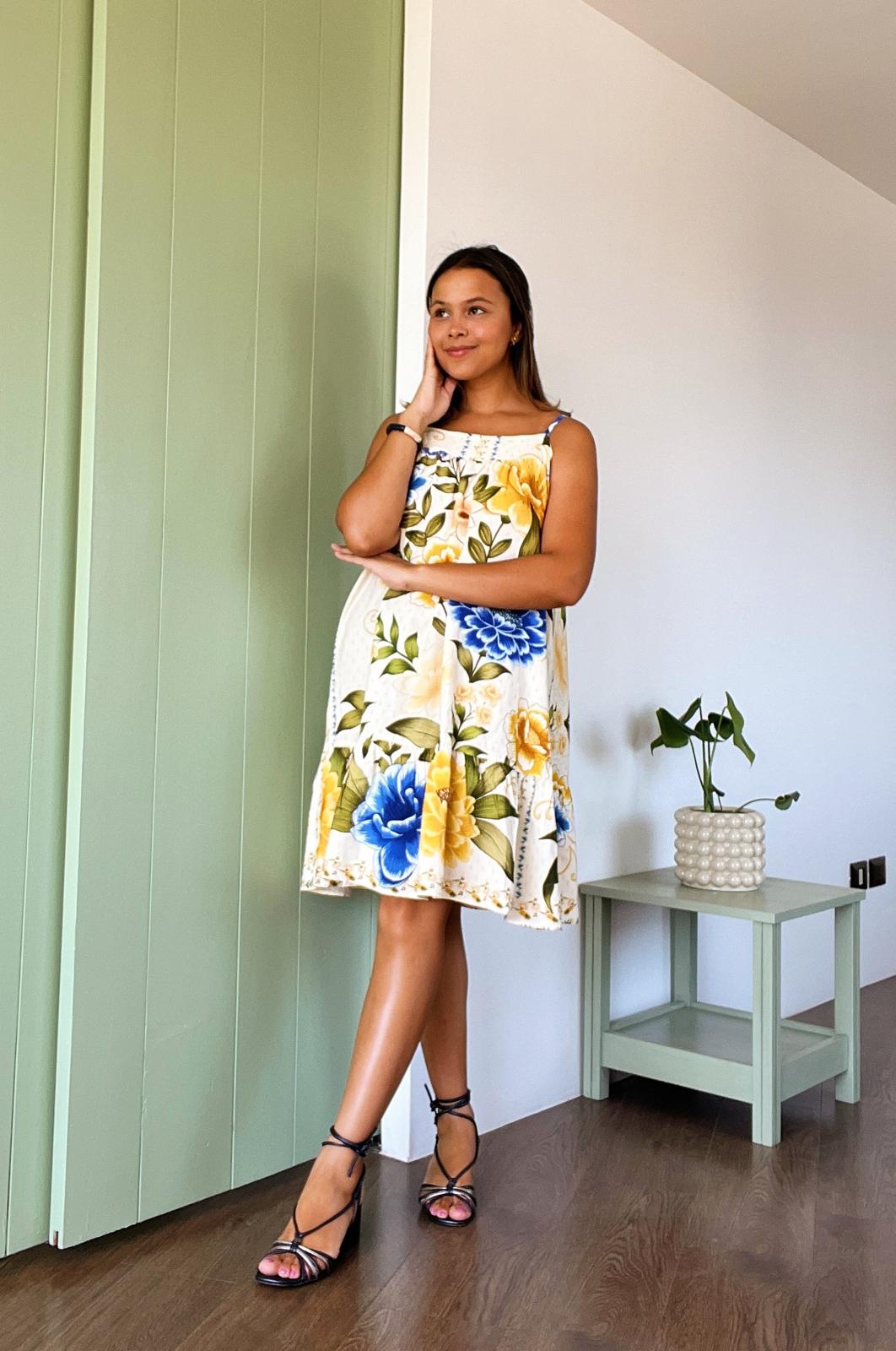 Vestido Flora
