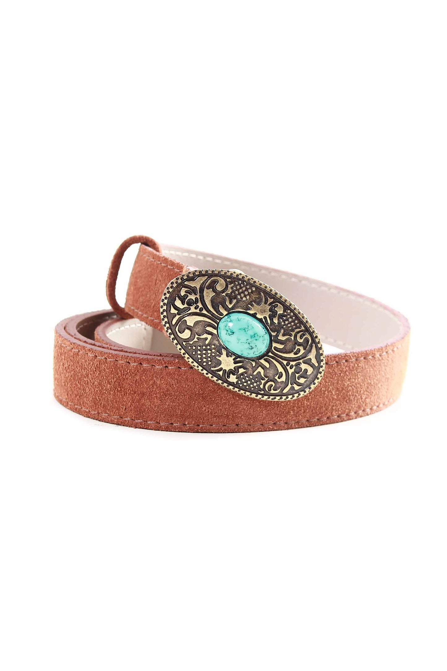 Cinturón Cuero Boho - M