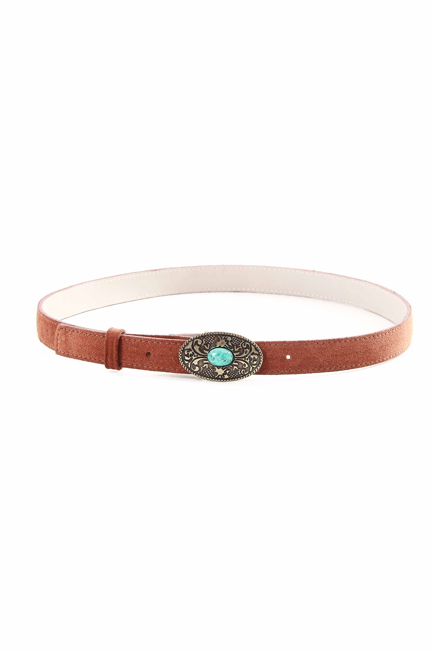 Cinturón Cuero Boho - M