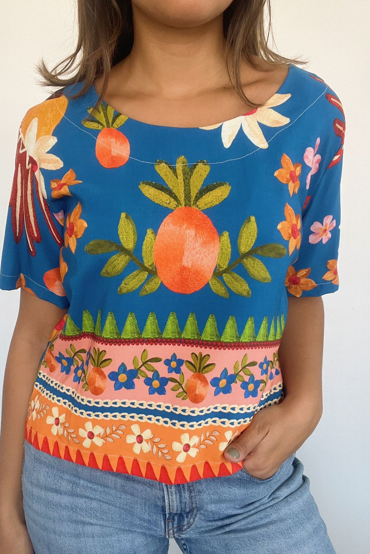 Blusas Brasil