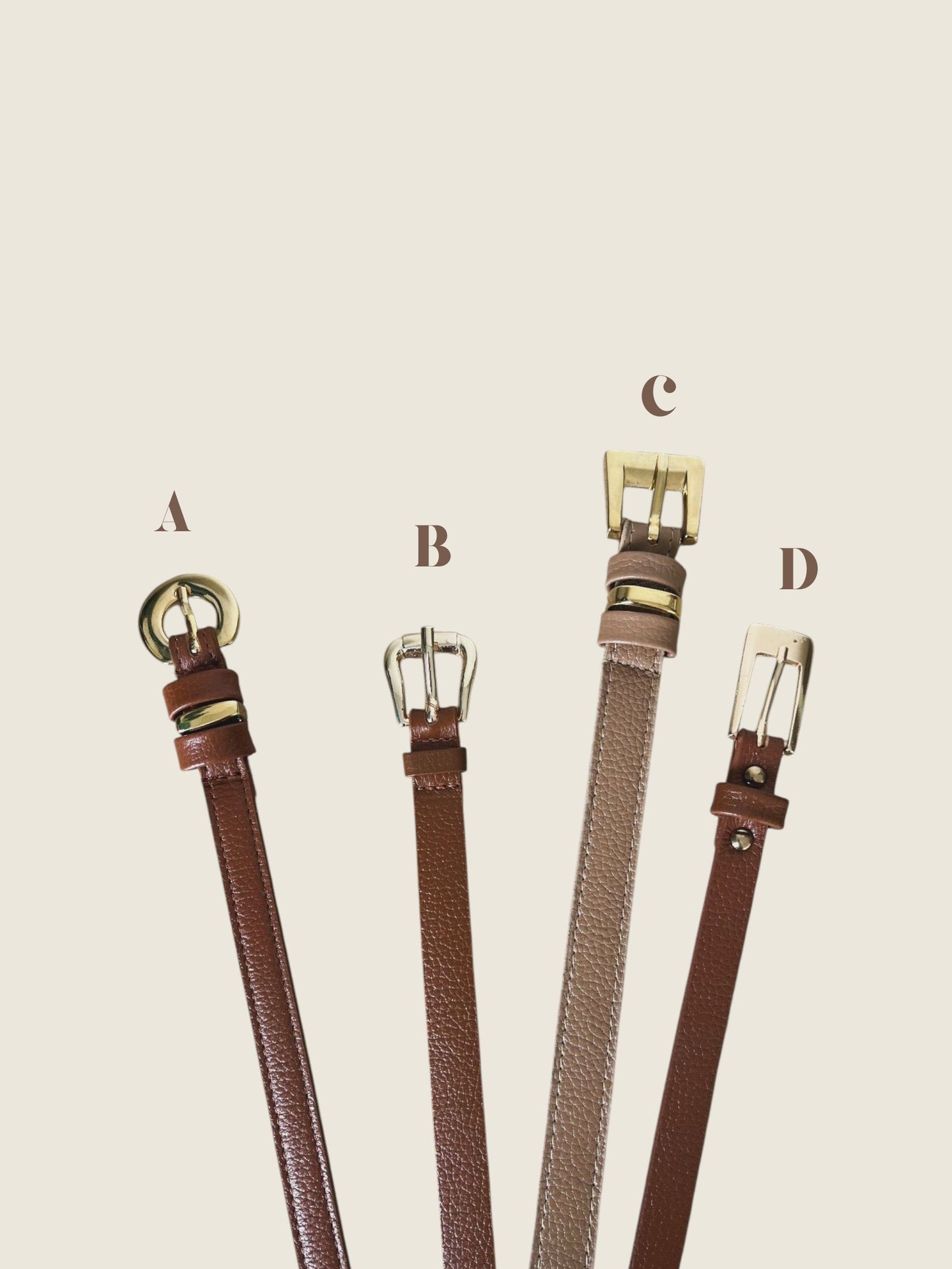 Cinturones Clásicos