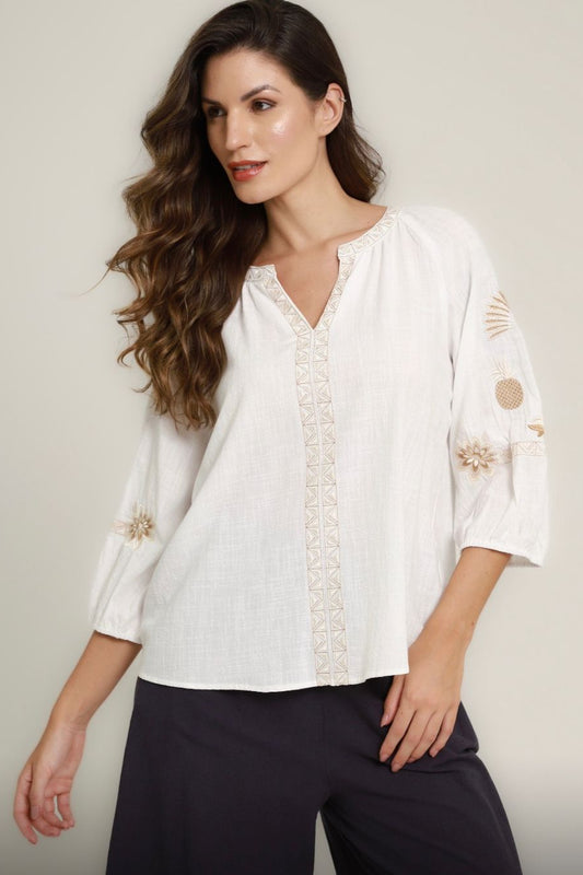 Blusa Abacaxi