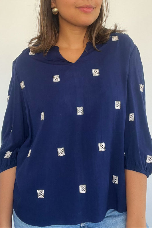 Blusa Ravioli