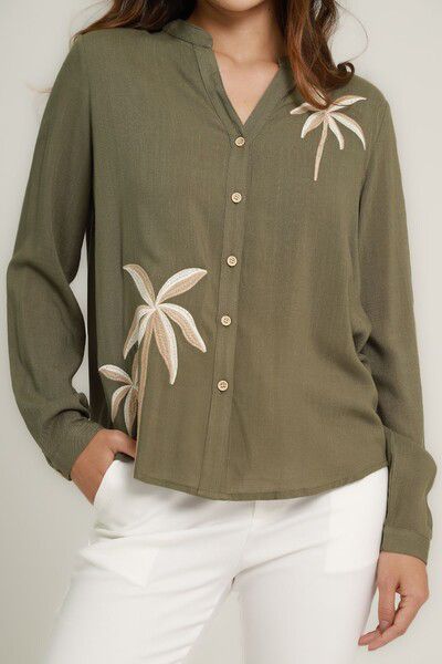 Camisa Olive